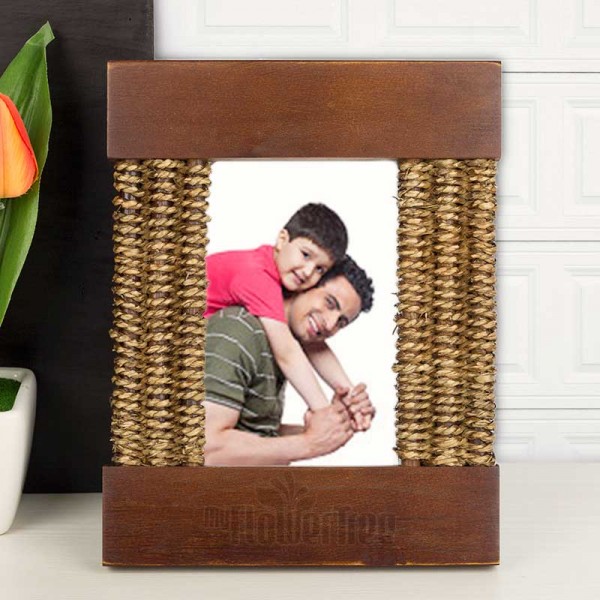 Personalised Photo Frame for Dad
